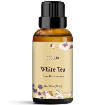Revitalize Your Space with Pure White Tea Essential Oil - Aromatherapy for Diffusers, Massage, and Candle Making - 30 ml